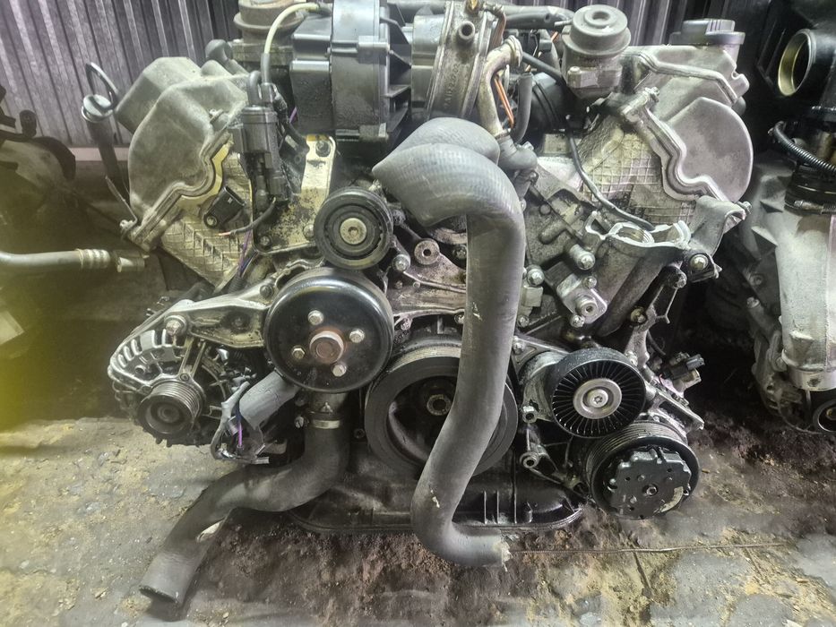 Привозной двигатель на Мерседес 113 5.0 л