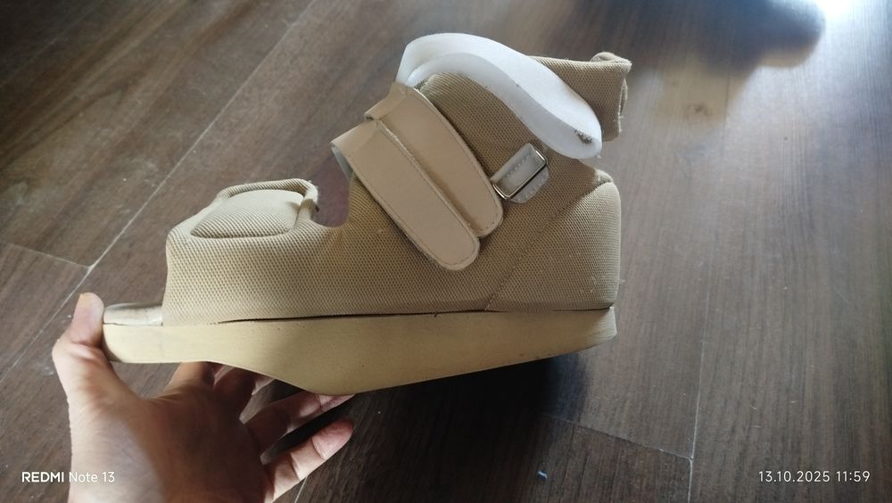 Обувь баруко послеоперационная