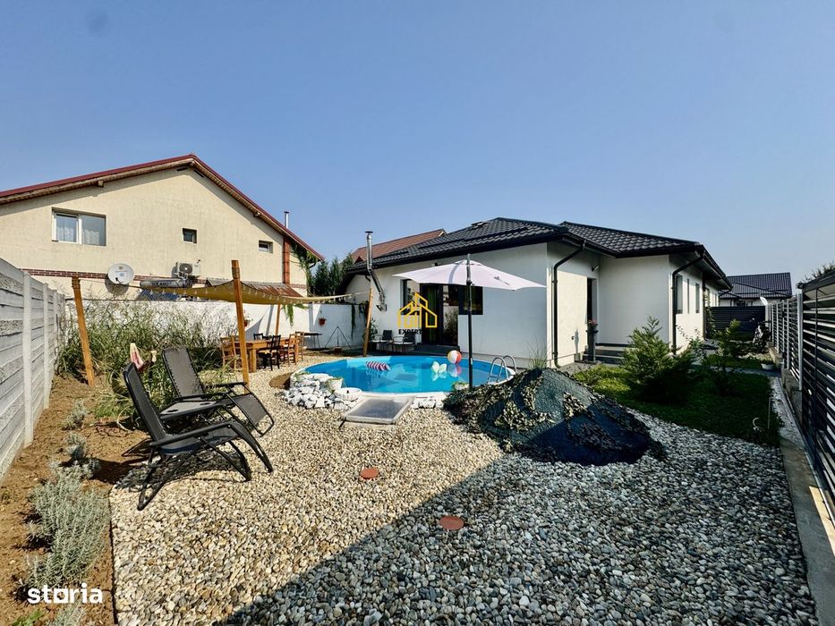 Casa Domnesti Central/ 4 Camere/Piscina