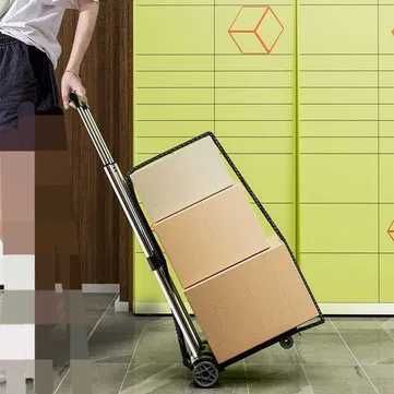 Походная тележка для перевозки хранящихся продуктов до 140кг