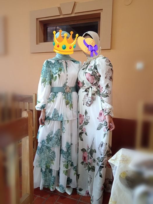 Shiyfon ko'ylak Turkiya bazmlar uchun