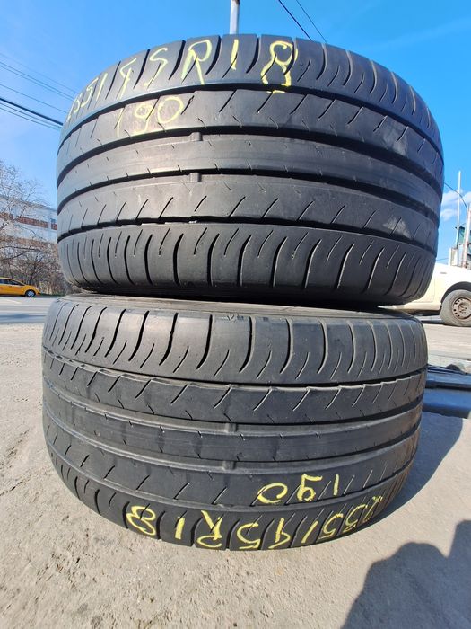 2  anvelope vara 235/45r18 Dunlop Montaj Gratuit