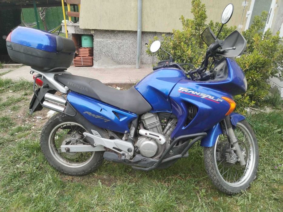 мотор Honda Transalp 650