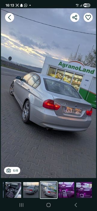 Bmw e 90 320d m47