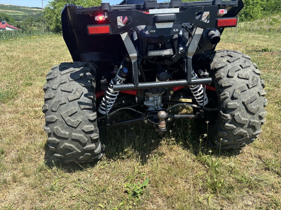 Polaris scrambler