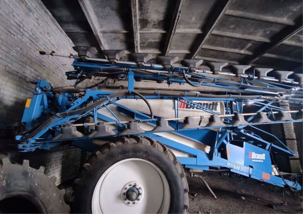 Опрыскиватель Brandt QF 1500, 2008
