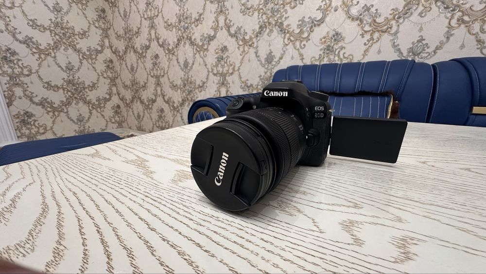 Canon EOS80D профессионал фото самера янги холатда дейарли ишлатилмага