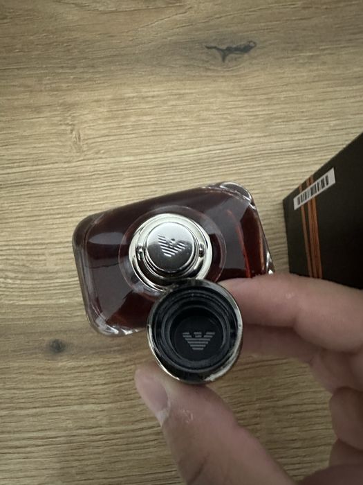 Armani stronger with you intensely 100ml парфюм армани