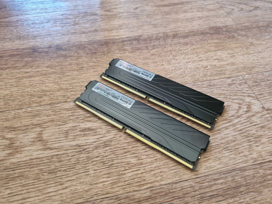 32gb ddr4 3200mhz с радиаторами