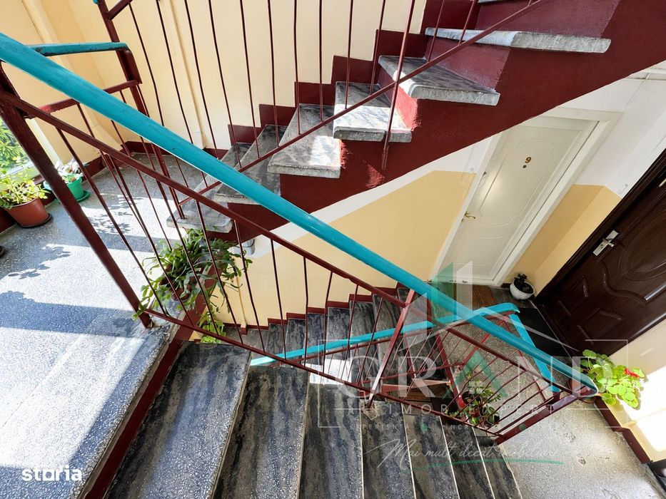 Apartament compartimentat eficient | 4 camere | Centrala termica | Man