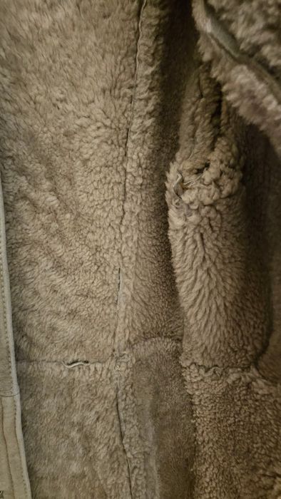 Автентичен винтидж кожух от кожа