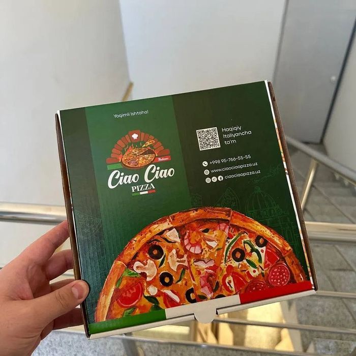 Пицца коробки 30см 35см 40см в наличии есть pitsa karobka