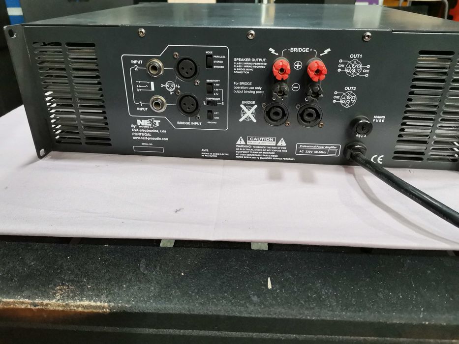 усилвател,next ma3800,DBX,rcf,dynacord,yamaha oberton jbl Allen&Heat electro voice