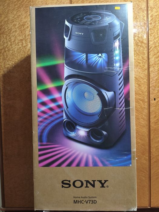 Караоке SONY + Подарък JBL микрофони