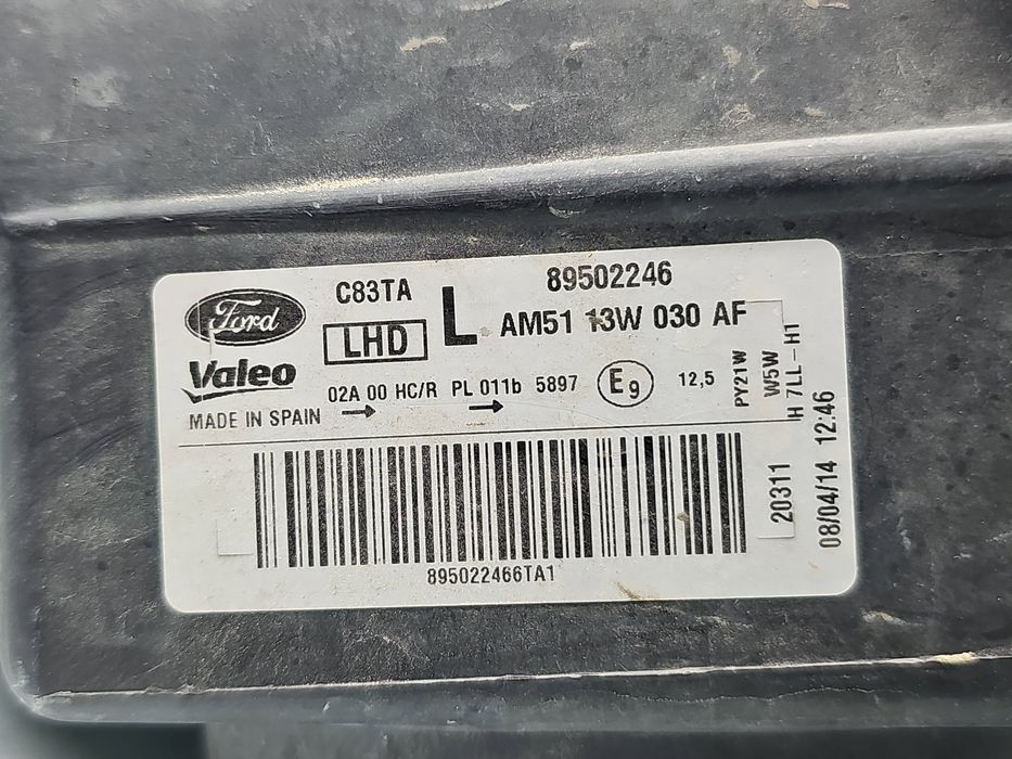 Far stanga Ford C-Max 2 [Fabr 2010-2015] AF vehicul cu utilizare multi