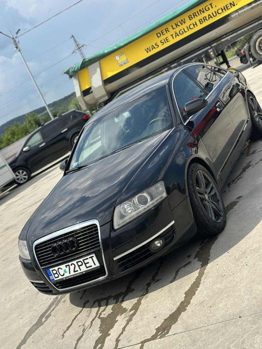Vând Audi A6 c6 sedan