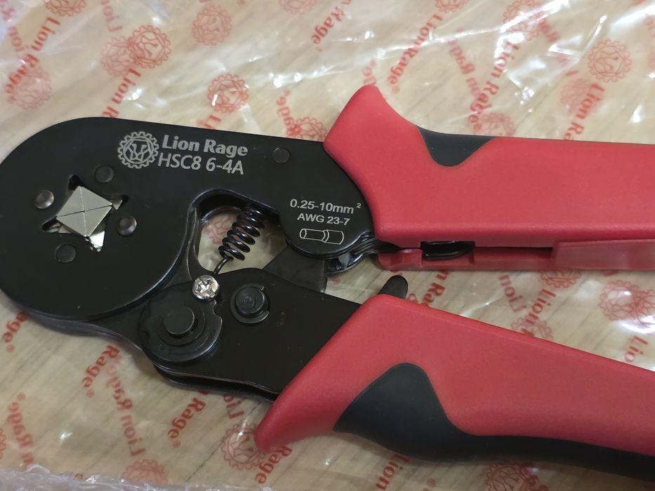 Клещи за кримпване на кабелни накрайници - Кримпващи клещи