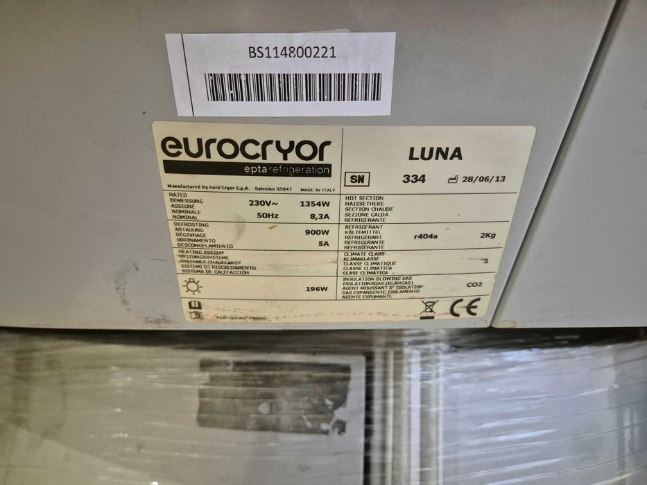 Eurocryor висок клас отворен хладилник с кръгъл остров