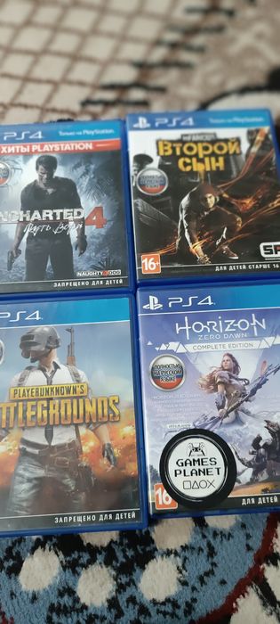 Обмен Диски пс 4