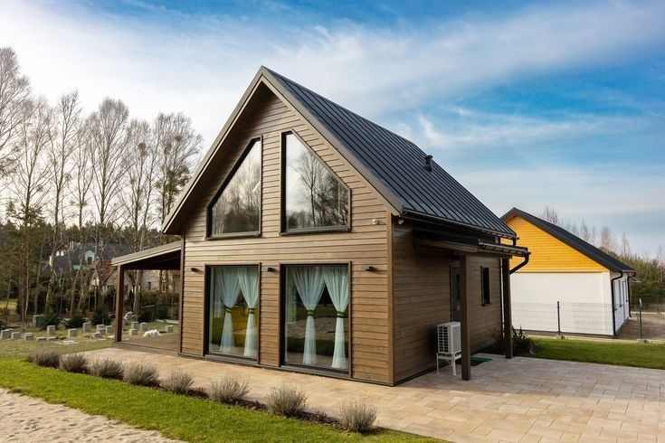 Case modulare  pe structură metalica