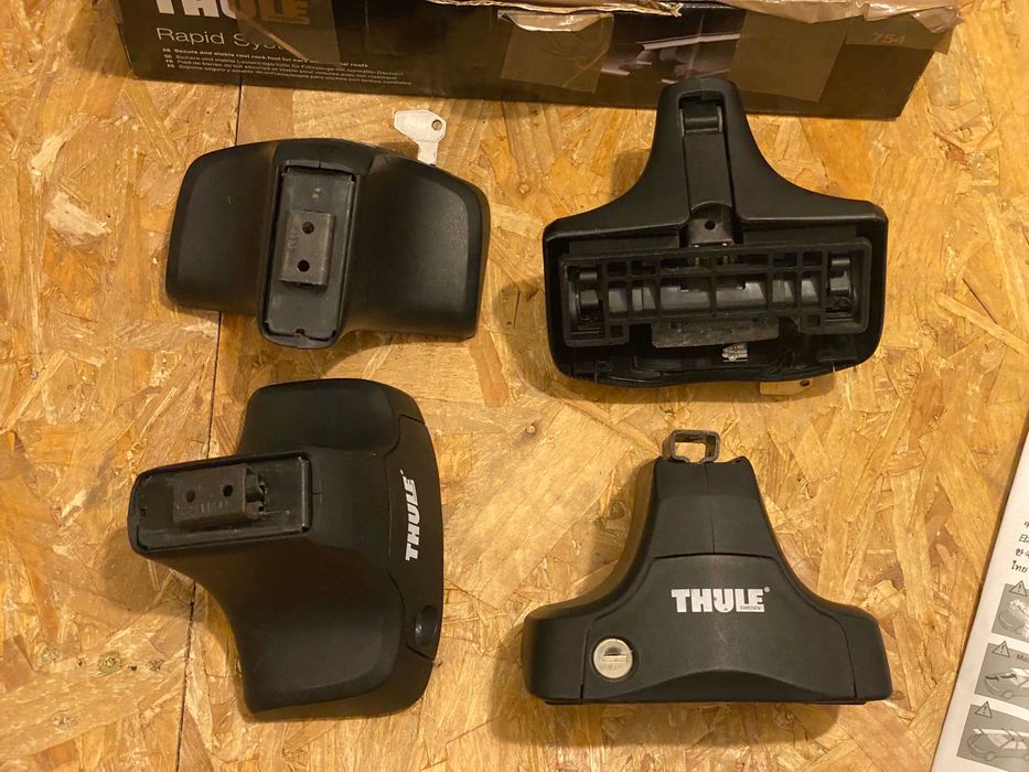 Bare transversale Thule 754 Rapid System