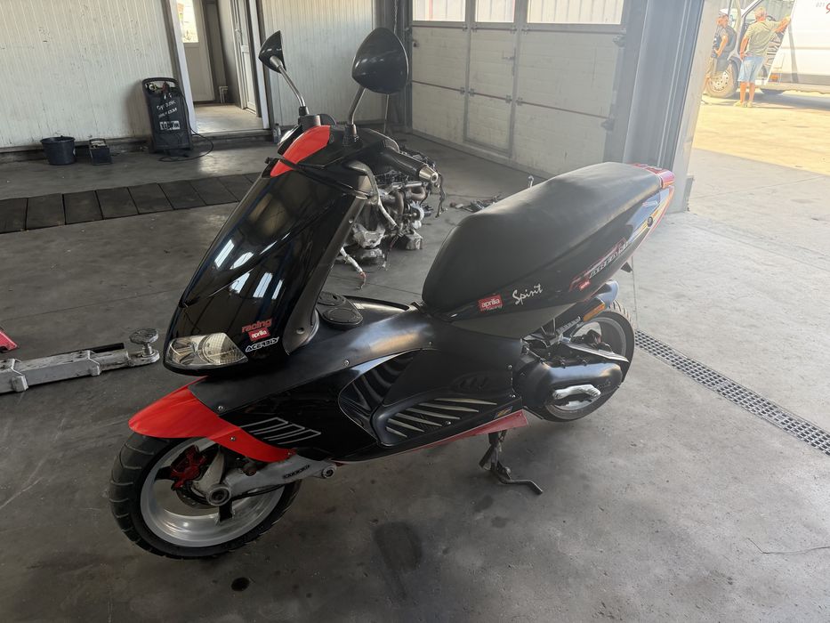 Aprilia area 51 sbk edition, 49cc, acte originale, aprilia sr, motor minarelli orizontal