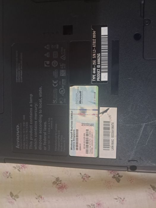 Vand laptop lenovo g530