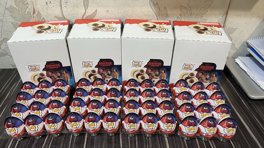 Киндер Джой Очень Странные Дела, Kinder Joy Stranger Things Funko Pop