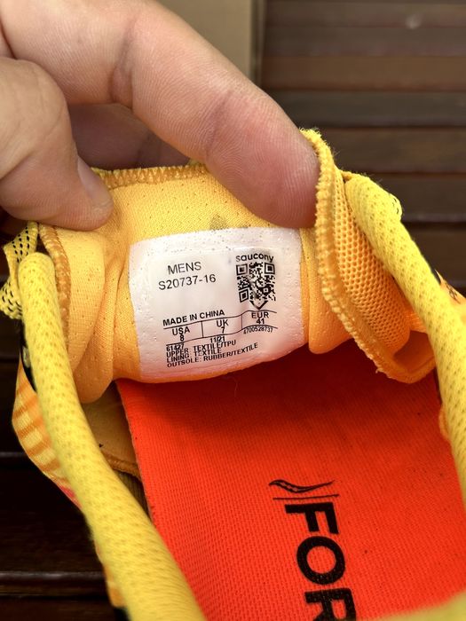 Обувки Saucony Peregrine 12 - номер 41, Много добро състояние