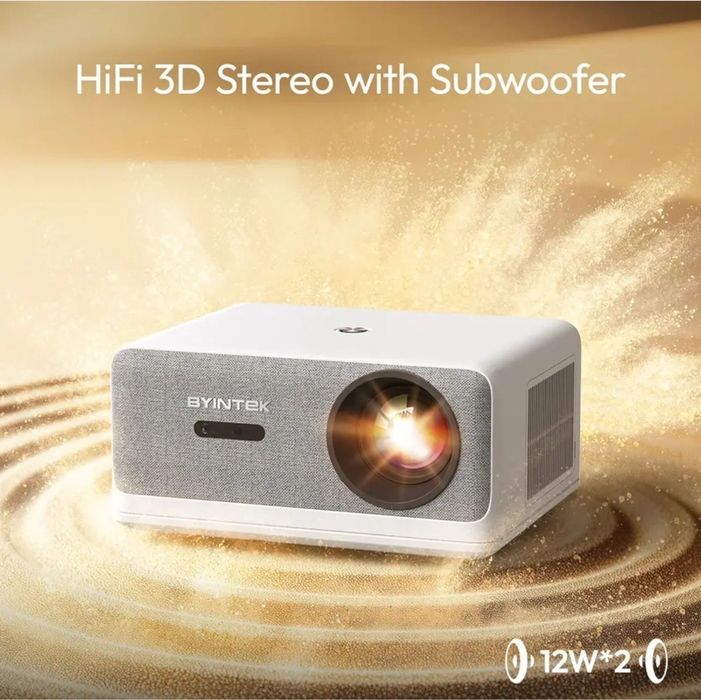 BYINTEK U14 Мега-Проектор Отдых для глаз
