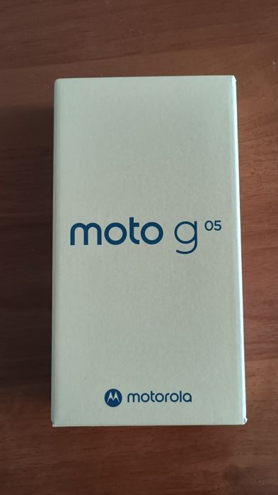 Мобилен телефон Motorola moto g05, две SIM карти, 64GB, 4GB RAM, 5200