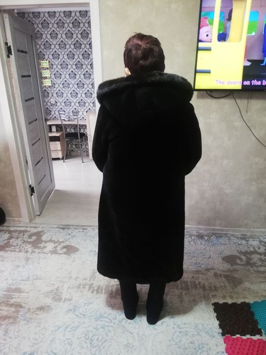 Шуба мутон новая