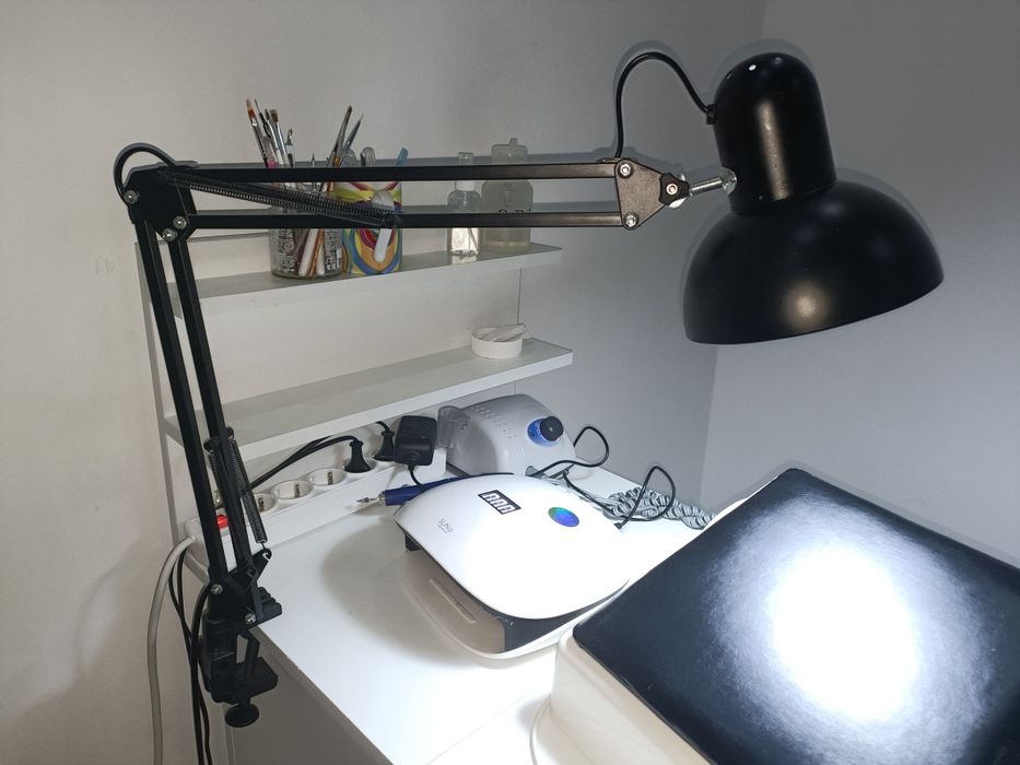 Лампа настольная, светильник, новые