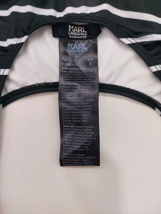 ОРИГИНАЛНО горнище на бански Karl Lagerfeld, размер S
