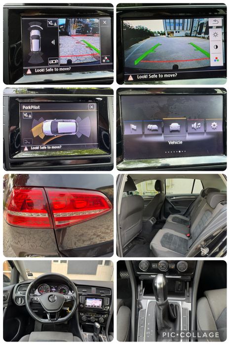 VW Golf 7. - 1.4 Tfsi, Dsg, An 2014, Euro6