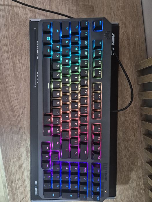 Геймърска клавиатура ASUS TUF K3 GEN 2