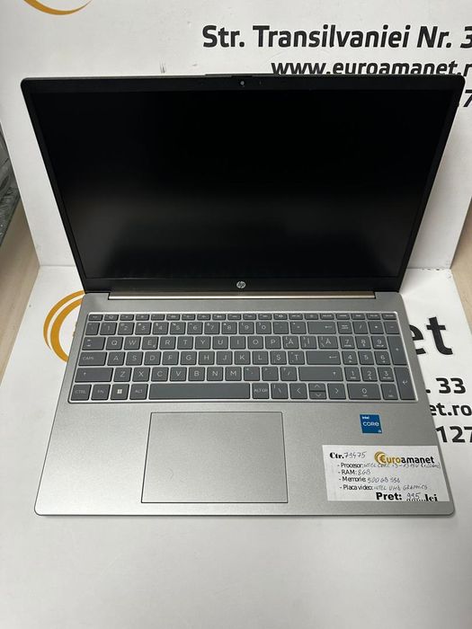 Laptop HP 15-FD0042NQ, IntelCore i3-1315U -T-