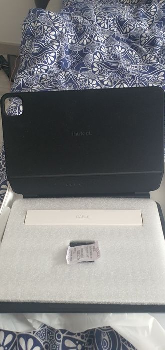 Tastatură magnetică pentru iPad Air 11" M3/M2 (2025/2024), iPad Air 7/