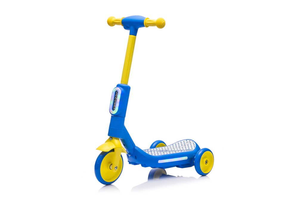 Trotineta electrica pt. copii, Kinderauto Aquamist, 30W, 6V 4.5Ah Blue