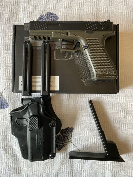 Airsoft реплика на глок SSE18 novrich