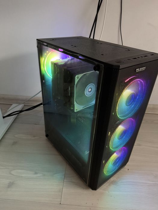 Pc gaming ryzen 7 7800x3d placa video 3070