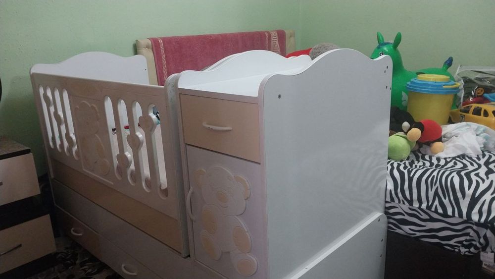 Газ плита 400 минг детский крават новый комплект 800минг