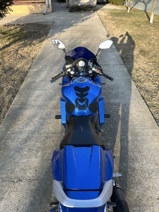 Suzuki sv650s 2010 limitat A2 (35kw)