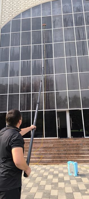 Bino yuvish va fasad yuvish