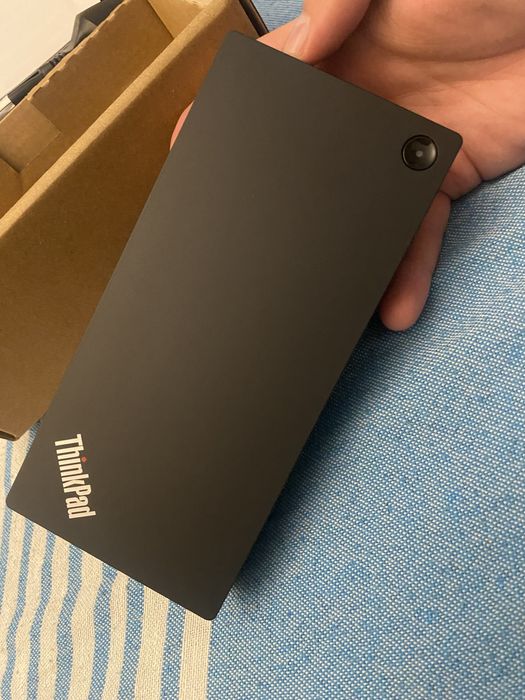 Lenovo ThinkPad dock USB-C