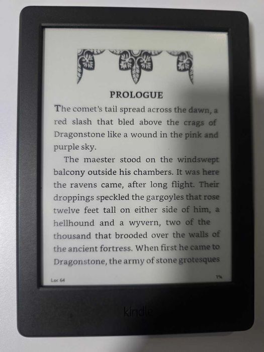 Eлектронна книга Kindle 8 gen