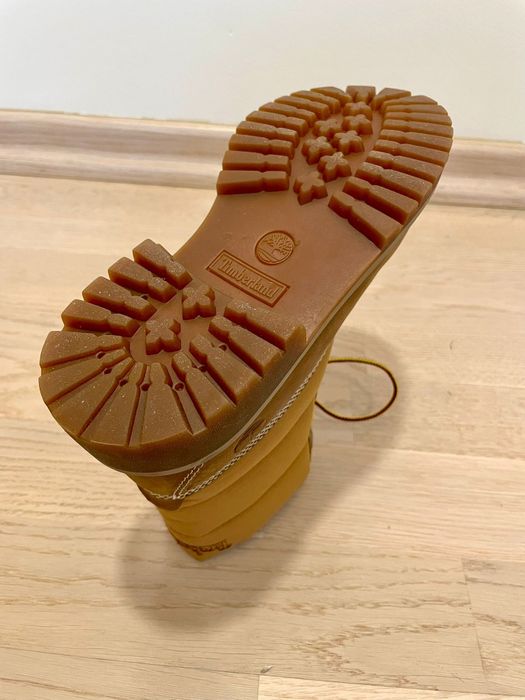 Bocanci Timberland copii, EUR 33, originali, piele naturala