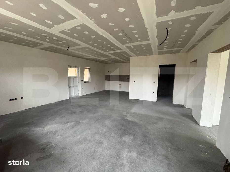 Casa cu 3 camere de vanzare , 100mp, teren 500 mp, in Lazuri