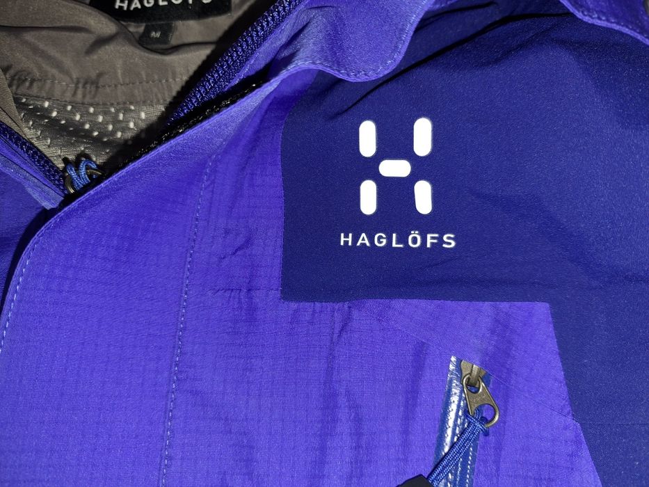 Haglofs Gore-tex Pro Shell-Ориг.яке