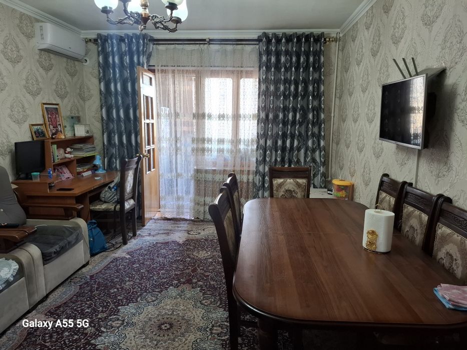 Продаётся 4 комнатная квартира Башлык